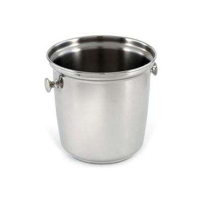 Silver Plate Wine Bucket Stainless Steel with Handles