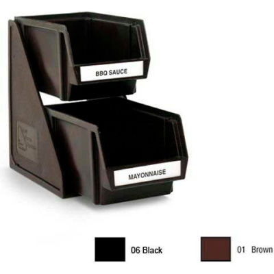 Vollrath® Self-Serve Dispenser System, 4840-01, 2-Tier, Brown