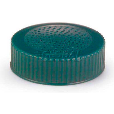 Vollrath, Traex Dripcut Dredges & Caps, 4905-191, Fine, Green Lid - Pkg Qty 12