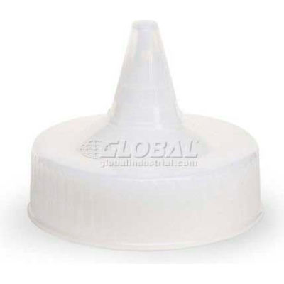 Vollrath® Traex Replacement Cap For Squeeze Dispenser, 4914-13, Single Tip, Closeable - Pkg Qty 12