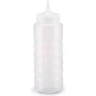 Vollrath, Traex Squeeze Dispensers, 4932-02, Wide Mouth, 32 Oz. - Pkg Qty 12