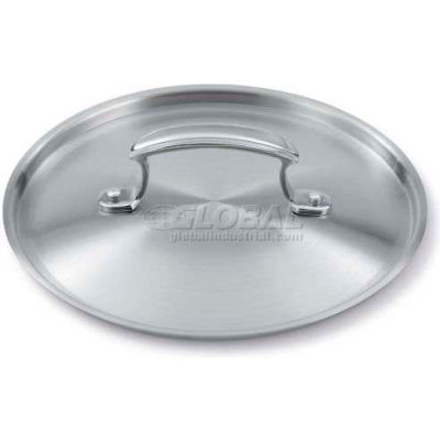 Vollrath® Miramar Low Dome Cover 8", 49419, Fits 49416 And 49417, Satin Finish