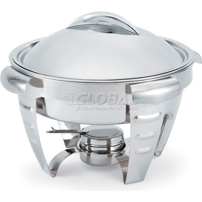 Vollrath® Maximillian™ Steel 6.0 Qt Round Chafer