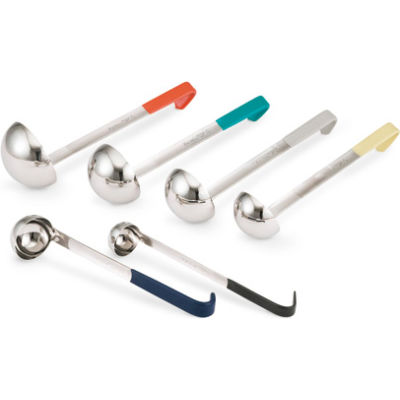 6 Oz. Teal Nsf Heavy Duty Ladle - Pkg Qty 12