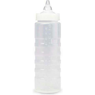 Vollrath, Traex Squeeze Dispensers, 5124-13, Wide Mouth, 24 Oz. - Pkg Qty 12