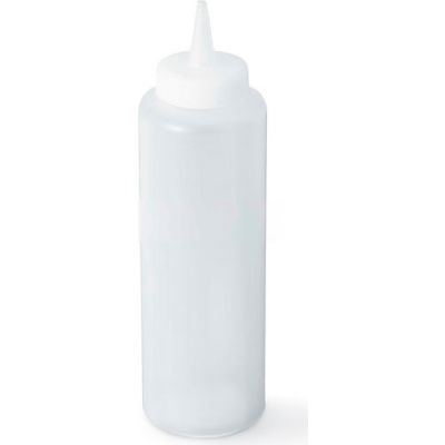 Vollrath 52063 - 12 Oz Squeeze Bottle, Clear - Pkg Qty 12