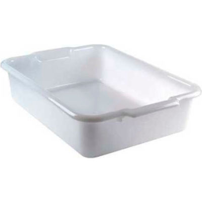 Vollrath® Signature Single Compartment Bus Box, 52615, 20" X 15" X 5", Natural - Pkg Qty 12