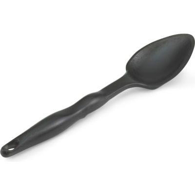 Solid Spoon - Black - Pkg Qty 12