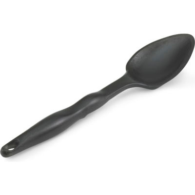 Vollrath® Solid Spoon - Black - Pkg Qty 12