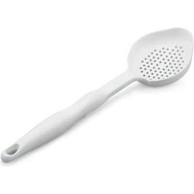 4 Oz. Perforated Oval Spoodle® - White - Pkg Qty 12