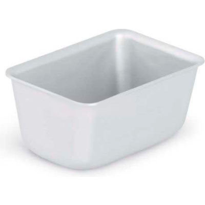 Vollrath, Wear-Ever Professional Standard Strength Loaf Pan, 5431, Natural, 3-3/8" X 5" X 2-1/2" - Pkg Qty 12