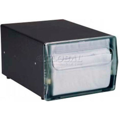 Vollrath, One Sided Napkin Dispenser, 5512-12, Counter Top, Walnut