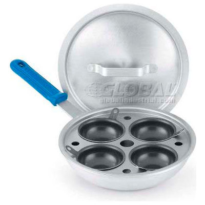 Vollrath, Wear-Ever Egg Poacher Set, 56507, 4 Pc