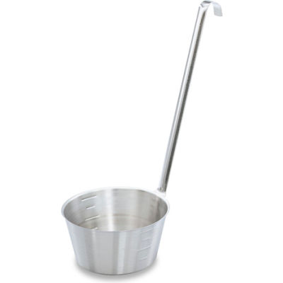 Vollrath® Stainless Dipper - 1 Qt - 12" Handle - Pkg Qty 6