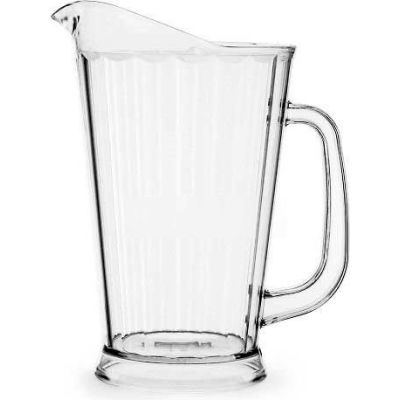 Vollrath® Traex Tuffex Beverage Pitchers, 6000-13, 60 Oz., Clear - Pkg Qty 12
