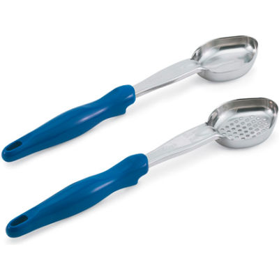 2 Oz. Solid Blue Spoodle® - Oval - Pkg Qty 12