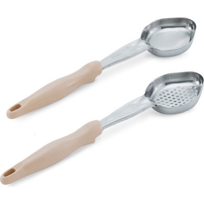 3 Oz. Solid Ivory Spoodle® - Oval - Pkg Qty 12