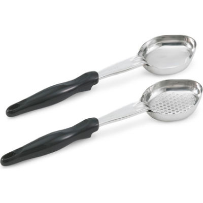 1 Oz. Perforated Black Spoodle® - Oval - Pkg Qty 12