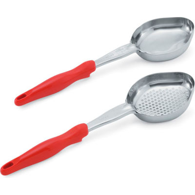 8 Oz. Perforated Orange Spoodle® - Oval - Pkg Qty 12