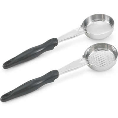 1 Oz. Perforated Black Spoodle® - Round - Pkg Qty 12