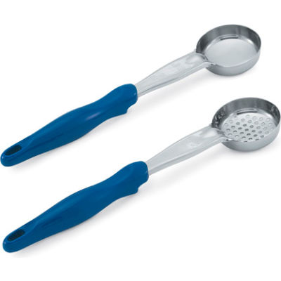 2 Oz. Solid Blue Spoodle® - Round - Pkg Qty 12