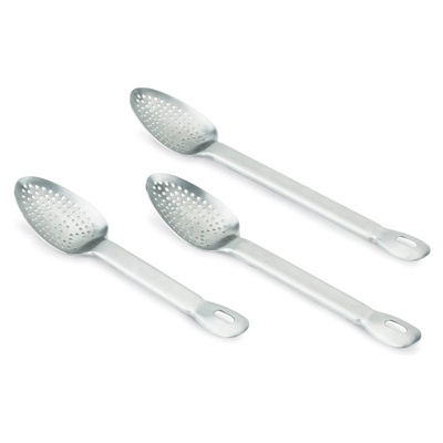 Perforated Spoon 11-3/4" Nsf - Pkg Qty 12