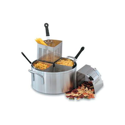 Vollrath® Pasta and Vegetable Cooker 18-1/2 Qt. Complete Set