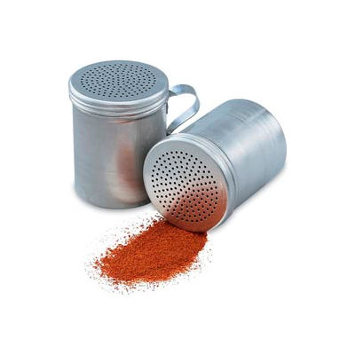 Dredge With Small Holes & Handle - Pkg Qty 12