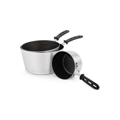 7 Qt Sauce Pan With Black Handle - Pkg Qty 6