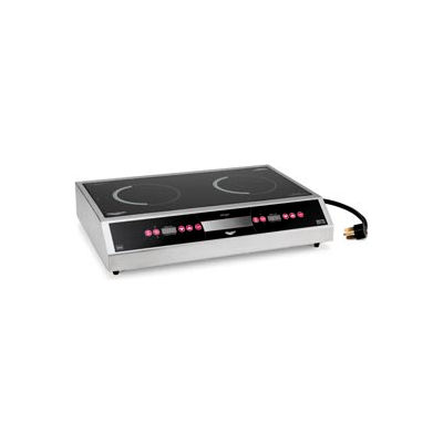 Professional - Dual HOB Countertop Induction Range 2.9KW - Side by Side