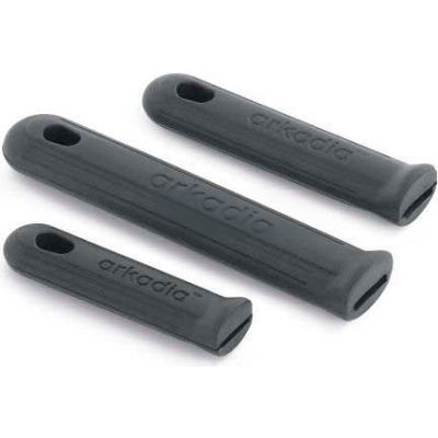 Vollrath® Arkadia Silicone Grip, 7109, 6-1/2" Long, Fits 12" & 14" Pan - Pkg Qty 12