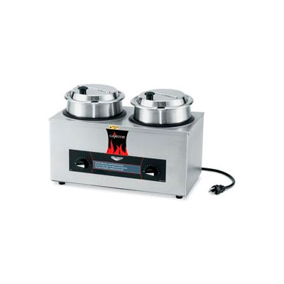 Cayenne® - Twin Well 4 Qt. Rethermalizer with Package