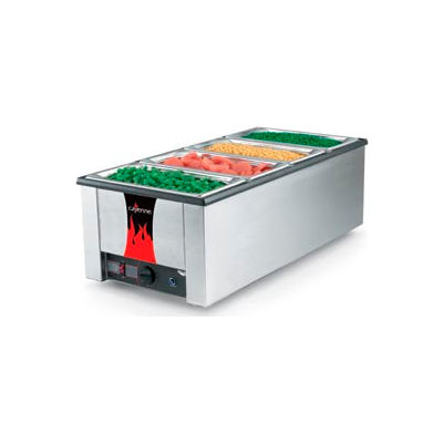 Cayenne® Heat 'N Serve 4/3 Rectangular Rethermalizer - Without Drain