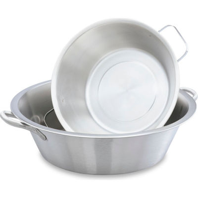 Utility Pan 12 Qt. - 16-1/2" Dia - Pkg Qty 3