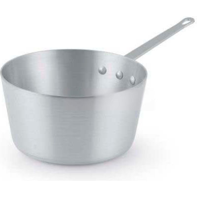 Vollrath 7342 - Arkadia Sauce Pan, 2-3/4 Quart, Aluminum, 9 Gauge, 4-1/4" Depth - Pkg Qty 12