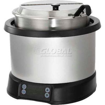 Vollrath® Mirage Induction Rethermalizer, 74110110, 11 Quart, Silver