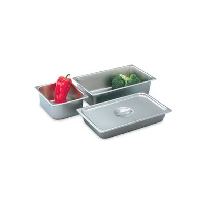 Vollrath® 24 Gauge Pan - 16-3/8" X 9-13/16" X 2-1/2" - Pkg Qty 12