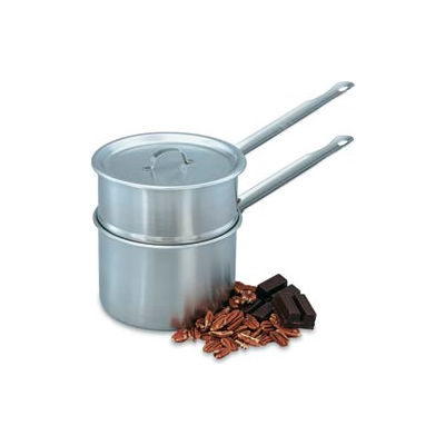Vollrath Double Boiler 2 Qt., Complete Set, Stainless Steel - 77020