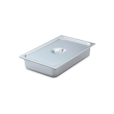 Vollrath® Flat Solid Cover For Full Pan - Pkg Qty 6