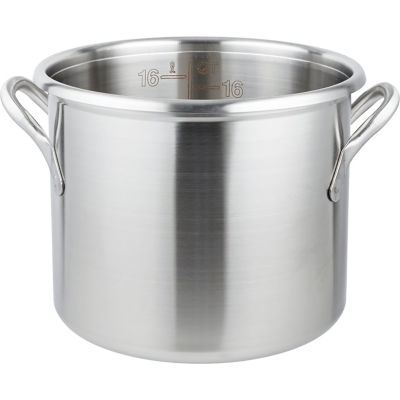 20 Qt (12") Tri-Ply Stock Pot