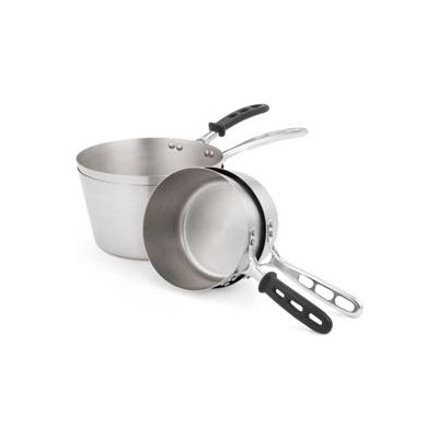 4-1/2 Qt Stainless Steel Pan With Plain Handle - Pkg Qty 4