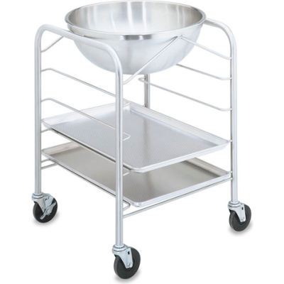 Bowl & Stand with Tray Slides