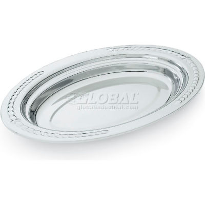 Vollrath® Stainless Steel 6.4 Qt Oval Food Pan
