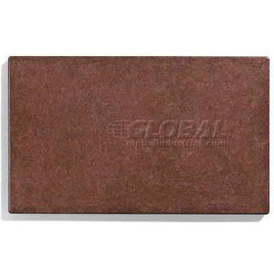 Vollrath® Miramar Resin Template For Contemporary Pan, 8240022, Blank Template, Brown Granite