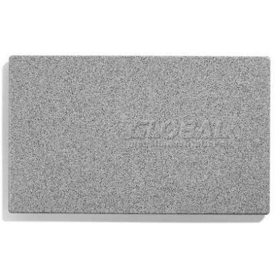 Vollrath® Miramar Resin Template For Contemporary Pan, 8240024, Blank Template, Gray Granite