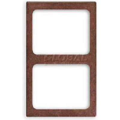 Vollrath® Miramar Resin Template For Contemporary Pan 8244122 Two Medium Rectangles Granite