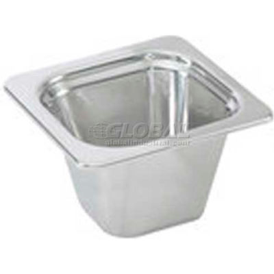 Vollrath, Miramar Plain Pan, 8262205, 2-1/2" Depth, Stainless Steel