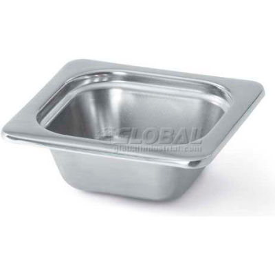 Vollrath® Miramar Decorative Pan, 8262220, Rectangle, 0.86 Quart