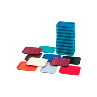Vollrath® 10x14 Teal Fast Food Tray - Pkg Qty 24