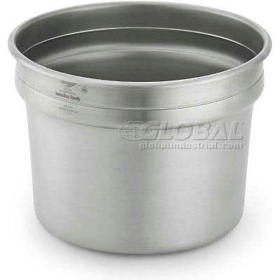 Vollrath, Induction Ready Insert, 88204, 11 Quart Capacity - Pkg Qty 6